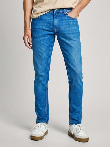 Tapered Jeans di Pepe Jeans in blu: frontale