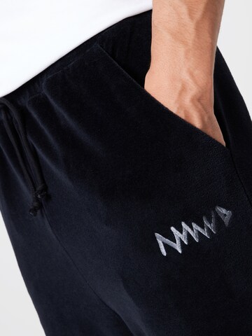 ABOUT YOU Limited Regular Trousers 'Marc' in Black