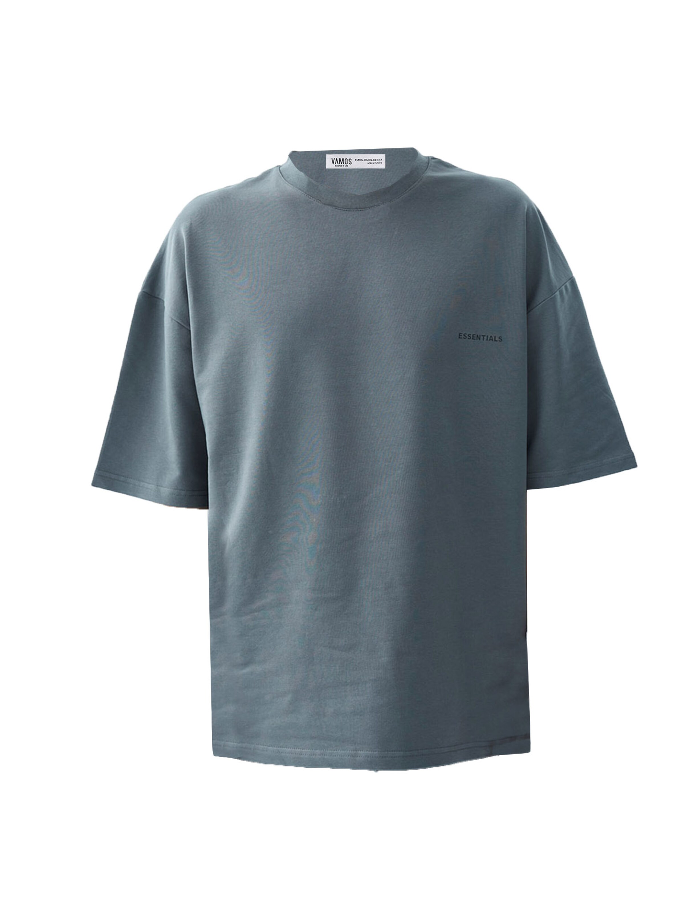 VAMOS CLO Футболка в Серый: спереди