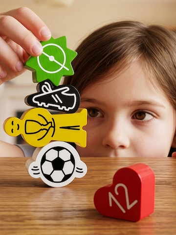 HABA Game ' Stacking Challenge Fussball Extrem ' in Mixed colours