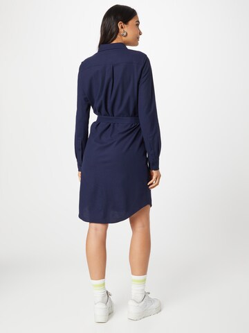 LACOSTE Shirt Dress in Blue