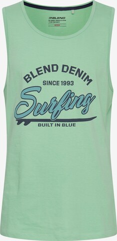 BLEND Tanktop 'Lingo' in Grün: predná strana