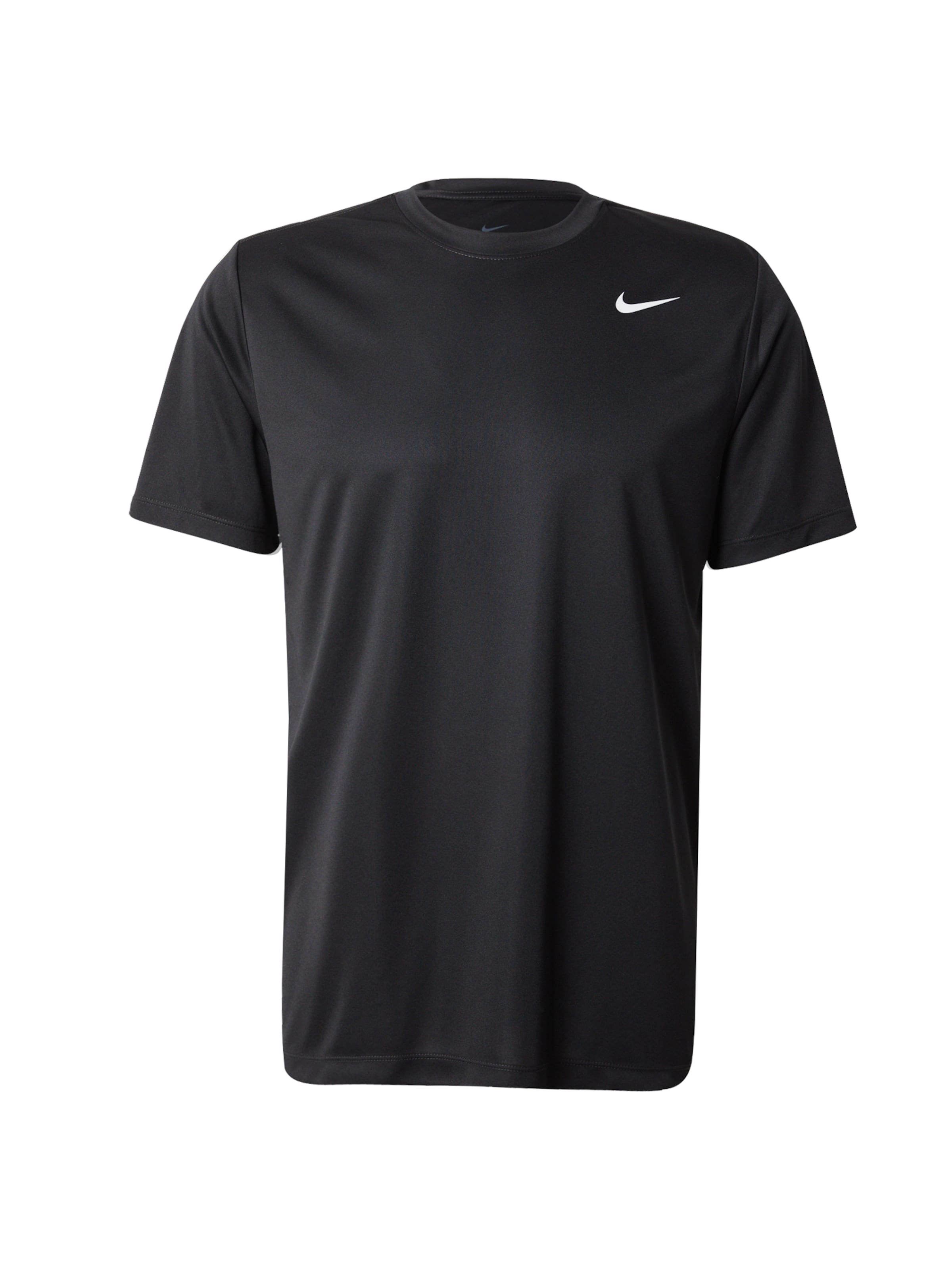NIKE Funktionsshirt in S in schwarz, Produktansicht