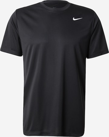 NIKE Performance Shirt in Black: front