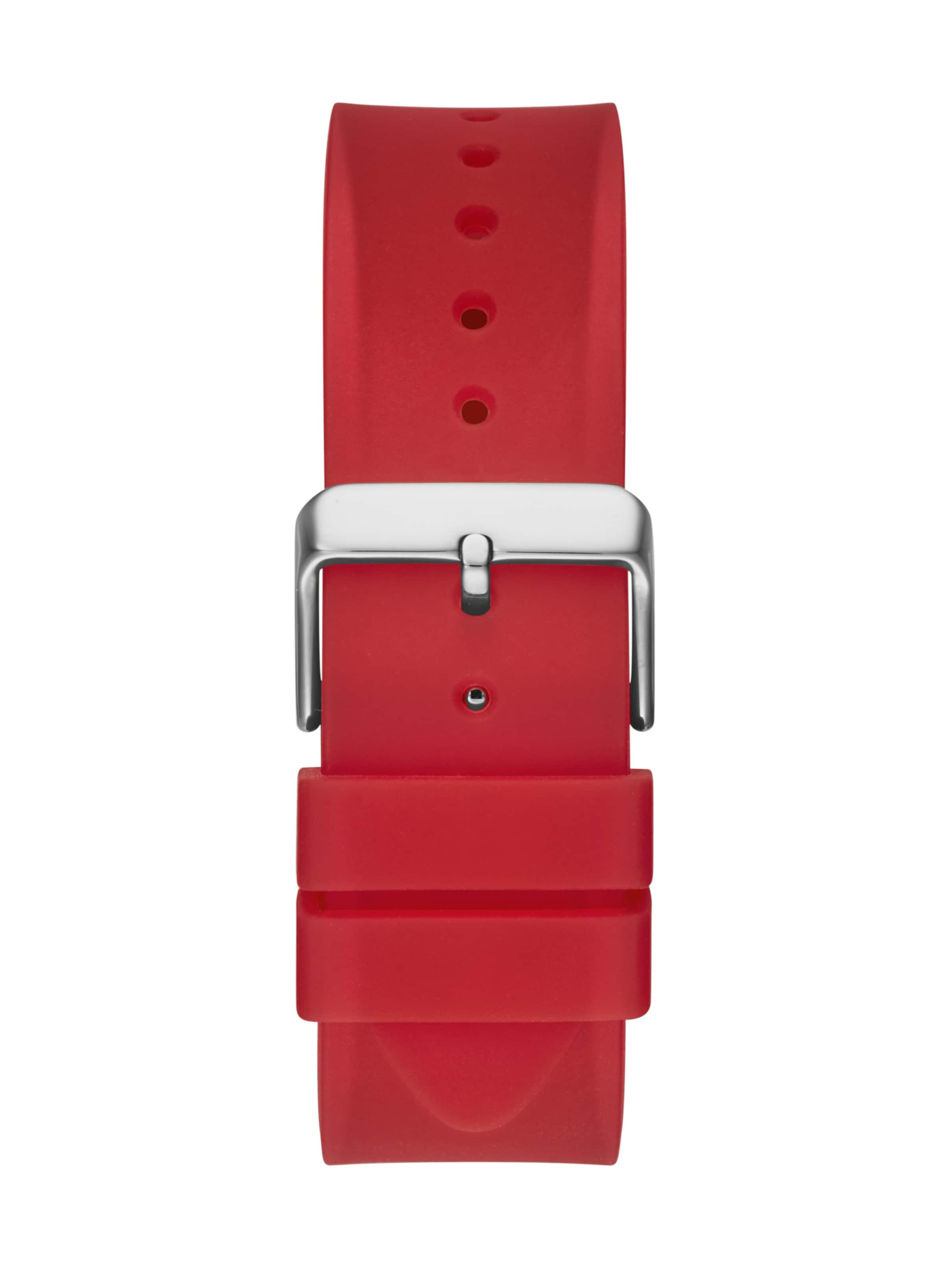 GUESS Analogt ur 'Phoenix' i rød