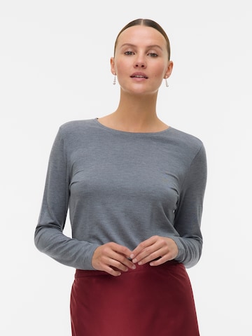 VERO MODA Tričko 'VMAVA' – šedá: přední strana