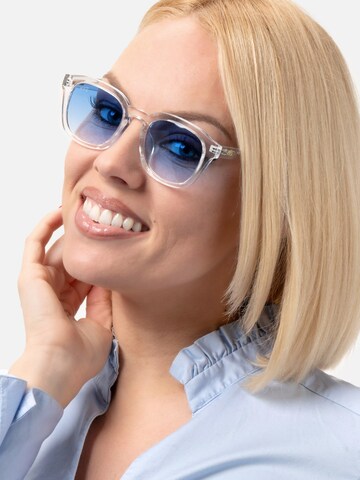 Occhiali da sole 'Innovair Sun' di X Frame Therapy in blu