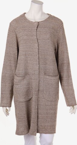 Liu Jo Sweater & Cardigan in XXXL in Silver: front