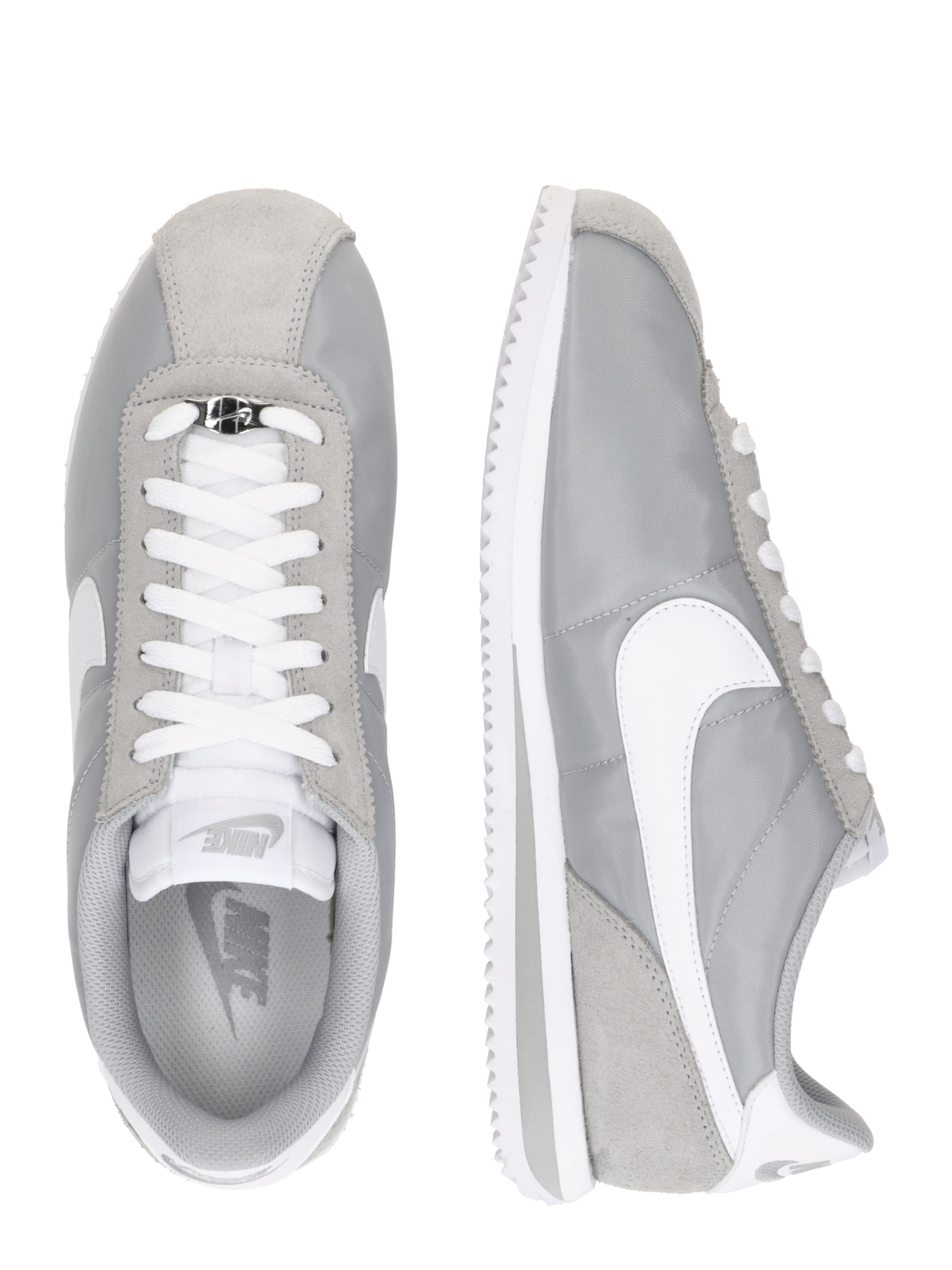 Baskets basses 'Cortez' Nike Sportswear en gris
