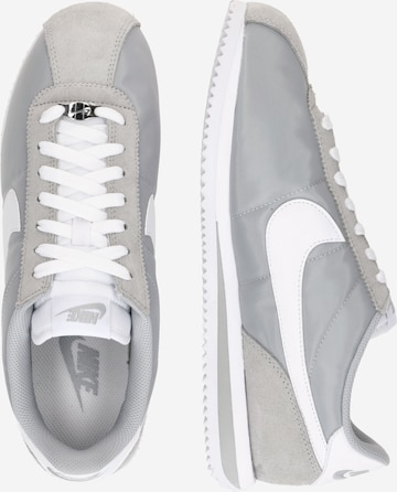 Nike Sportswear Sneakers 'Cortez' in Silver Grey, Smoke Grey