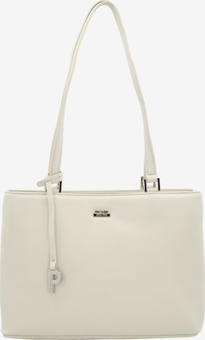 Cabas 'Really' Picard en beige : devant