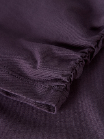 Tricou 'NKFOFRANSA' de la NAME IT pe mov