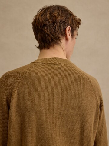 DAN FOX APPAREL Sweater 'Henning' in Brown