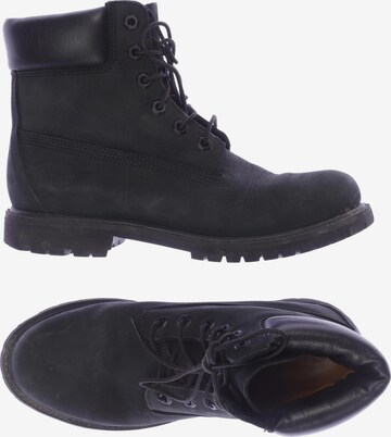 TIMBERLAND Anke & Mid-Calf Boots in 42,5 in Black: front