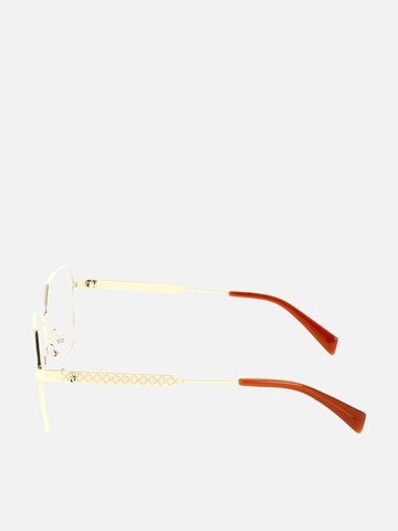 Lunettes de soleil 'Liu Jo LJ2181 Rose gold/nude 55/18/140 WOMAN Eyewear Frame' Liu Jo en or