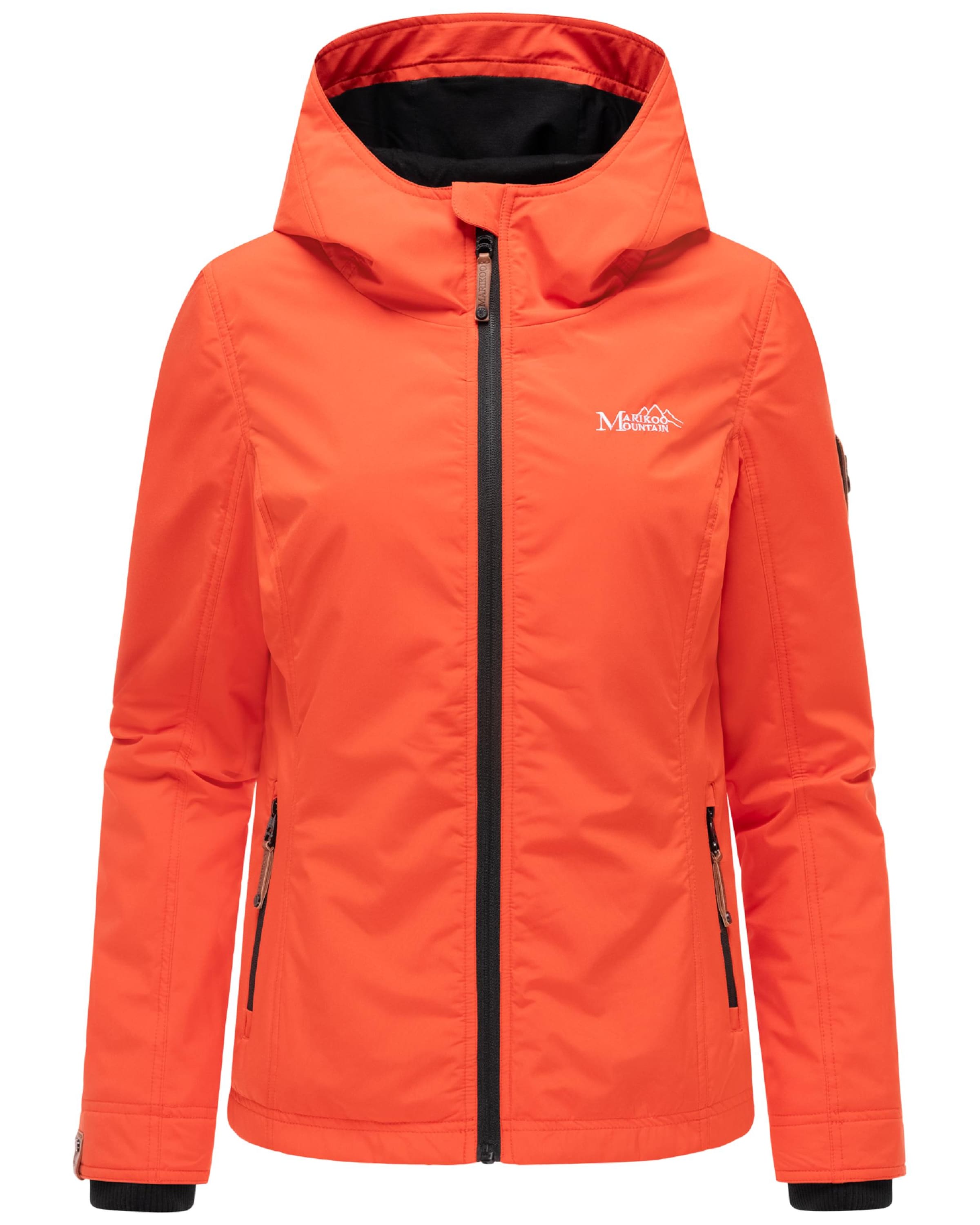 MARIKOO Between-season jacket 'Brombeere' in Lobster, Item view