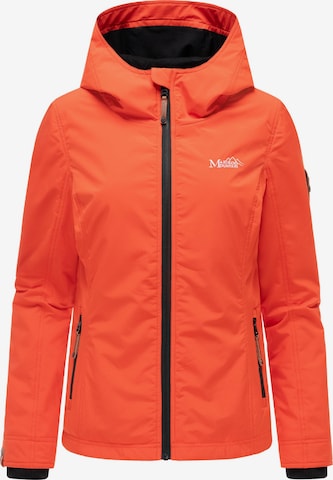 MARIKOO Välikausitakki 'Brombeere' värissä oranssi: etupuoli