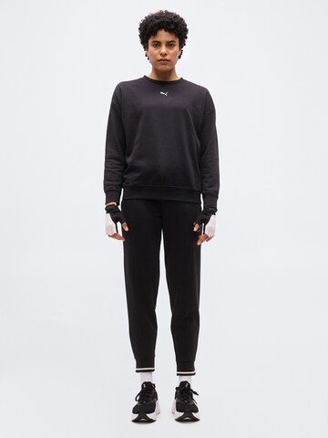 PUMA Tapered Sportbyxa 'CLASS' i svart