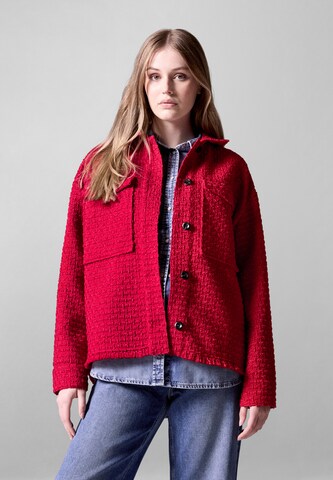 Street One Studio Jacke in Rot: Vorderseite