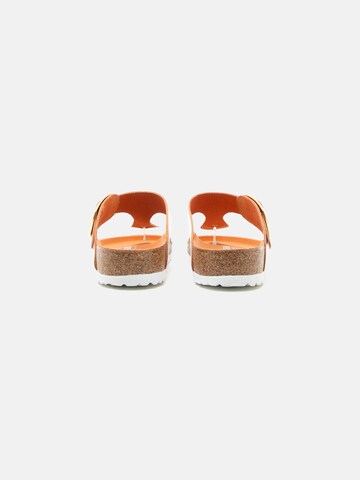 oranžinė BIRKENSTOCK Šlepetės per pirštą 'Gizeh'
