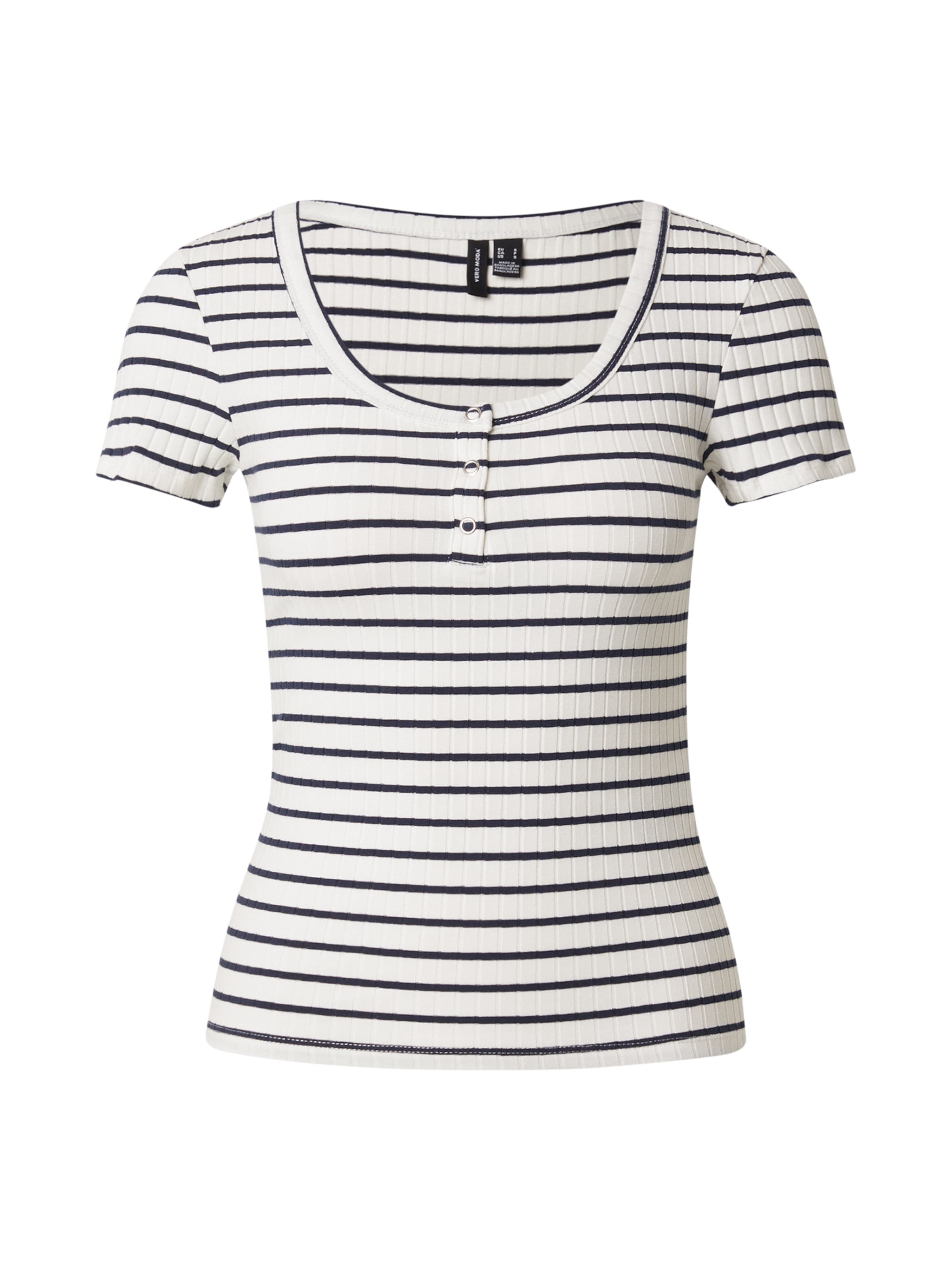 VERO MODA Shirt 'VMSEA' in White: front