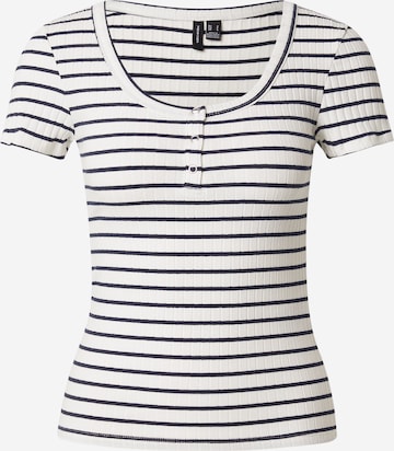 T-shirt 'VMSEA' VERO MODA en blanc : devant