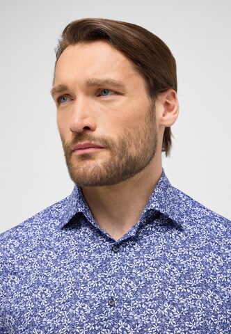 ETERNA Comfort fit Business shirt in Blue