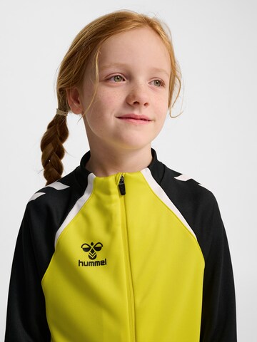 Hummel Sportsweatjacke 'Lead 2.0' in Gelb
