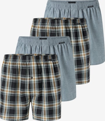 SCHIESSER Boxer shorts 'Web' in Mixed colours: front