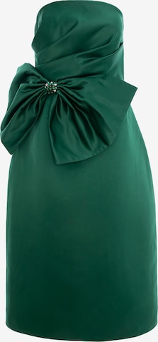 acob a porter Evening Dress in Green: front