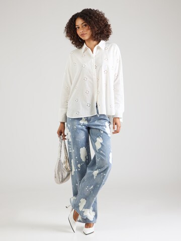 ONLY Blouse 'ONLNew Lina Grace' in White