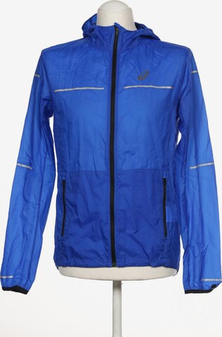 ASICS Jacke S in Blau: predná strana