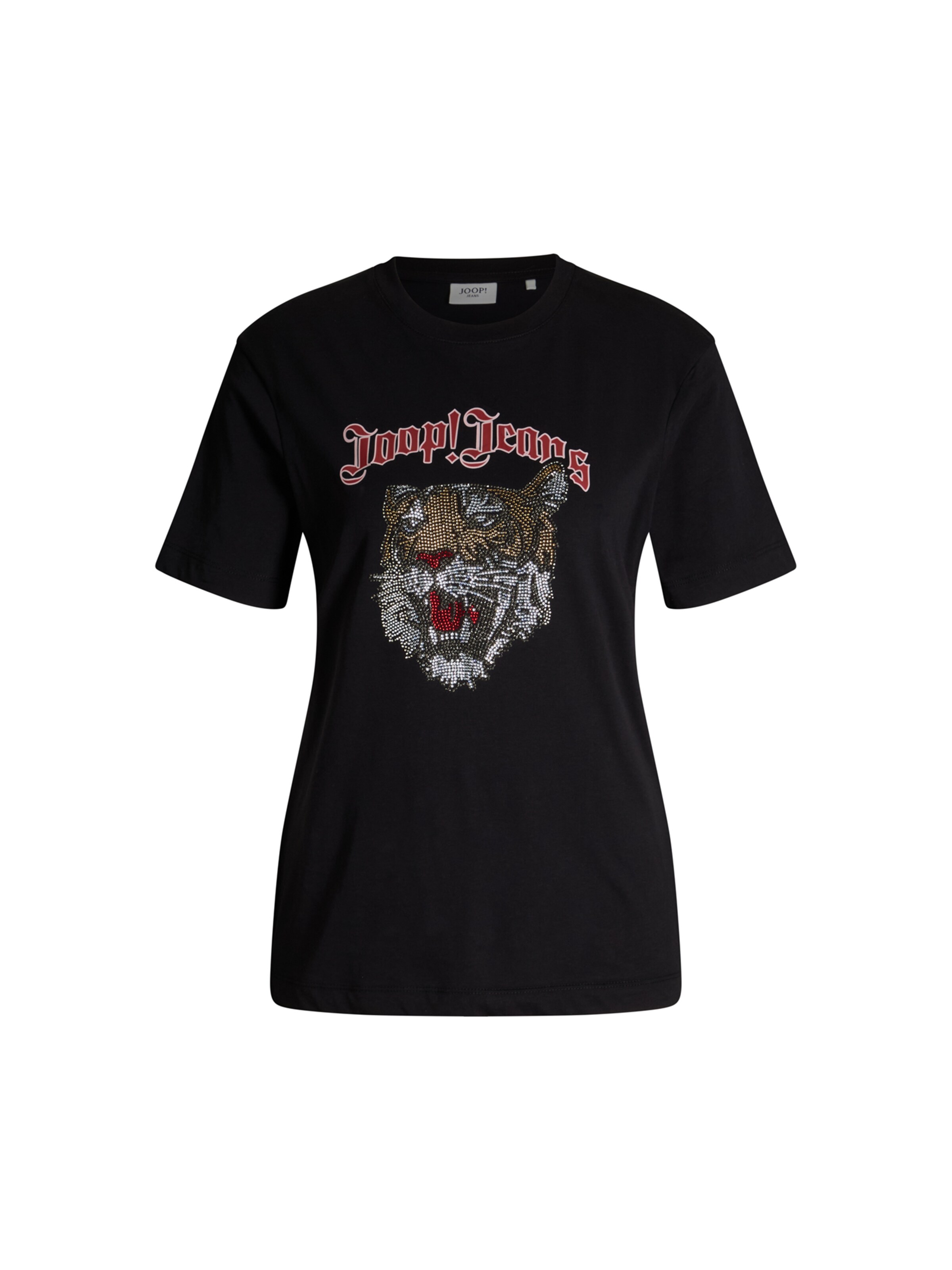 JOOP! Jeans T-Shirt 'Tanasia' in Schwarz: Vorderseite
