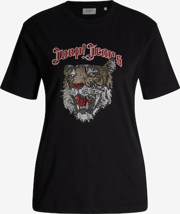 JOOP! Jeans T-Shirt 'Tanasia' in Schwarz: Vorderseite