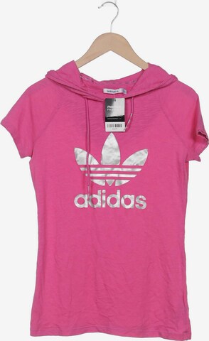 ADIDAS ORIGINALS T-Shirt L in Pink: predná strana