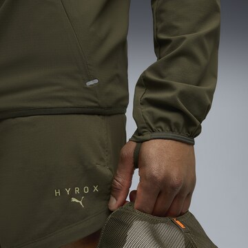 PUMA Sportjacke 'Puma x Hyrox  Ultraweave' in Grün