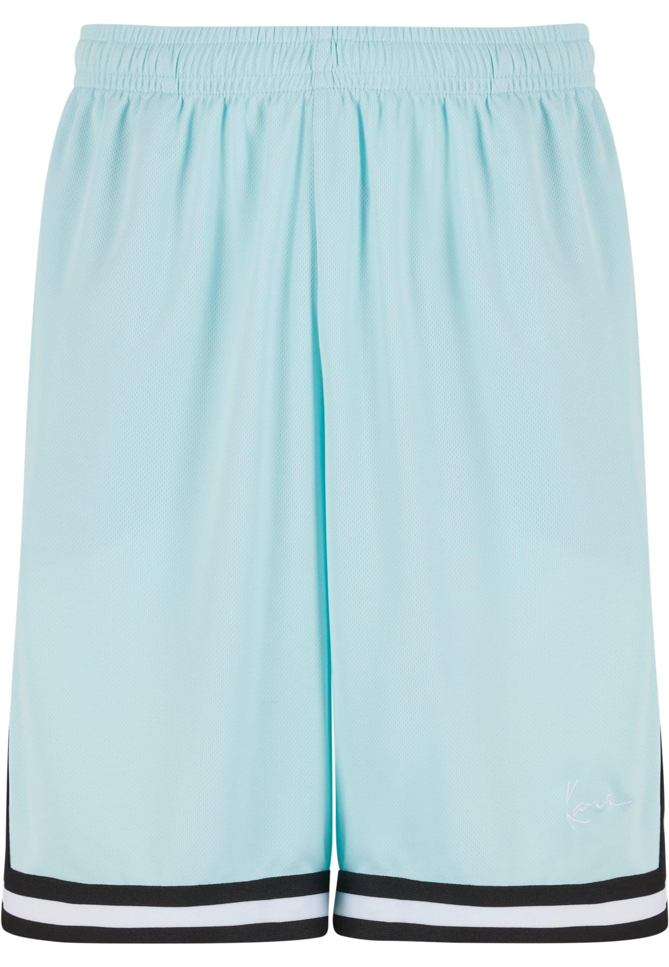 Karl Kani Loosefit Hose in Blau: Vorderseite