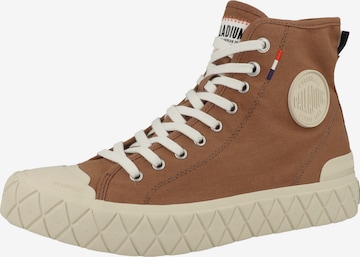 Palladium High-Top Sneakers 'Palla ACE CVS' in Brown: front