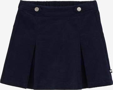 mėlyna WE Fashion Sijonas: priekis