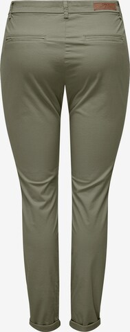 Coupe slim Pantalon chino 'PARIS' ONLY en vert