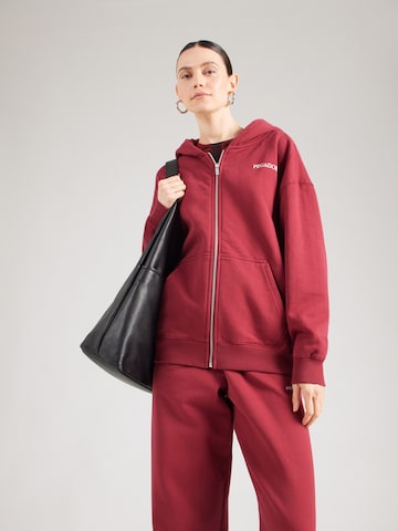 Pegador Bluza rozpinana 'LANCY' w kolorze czerwony