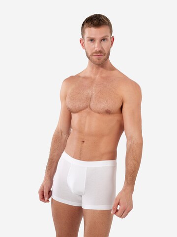 Boxers ' Supreme Cotton ' HOM en blanc : devant