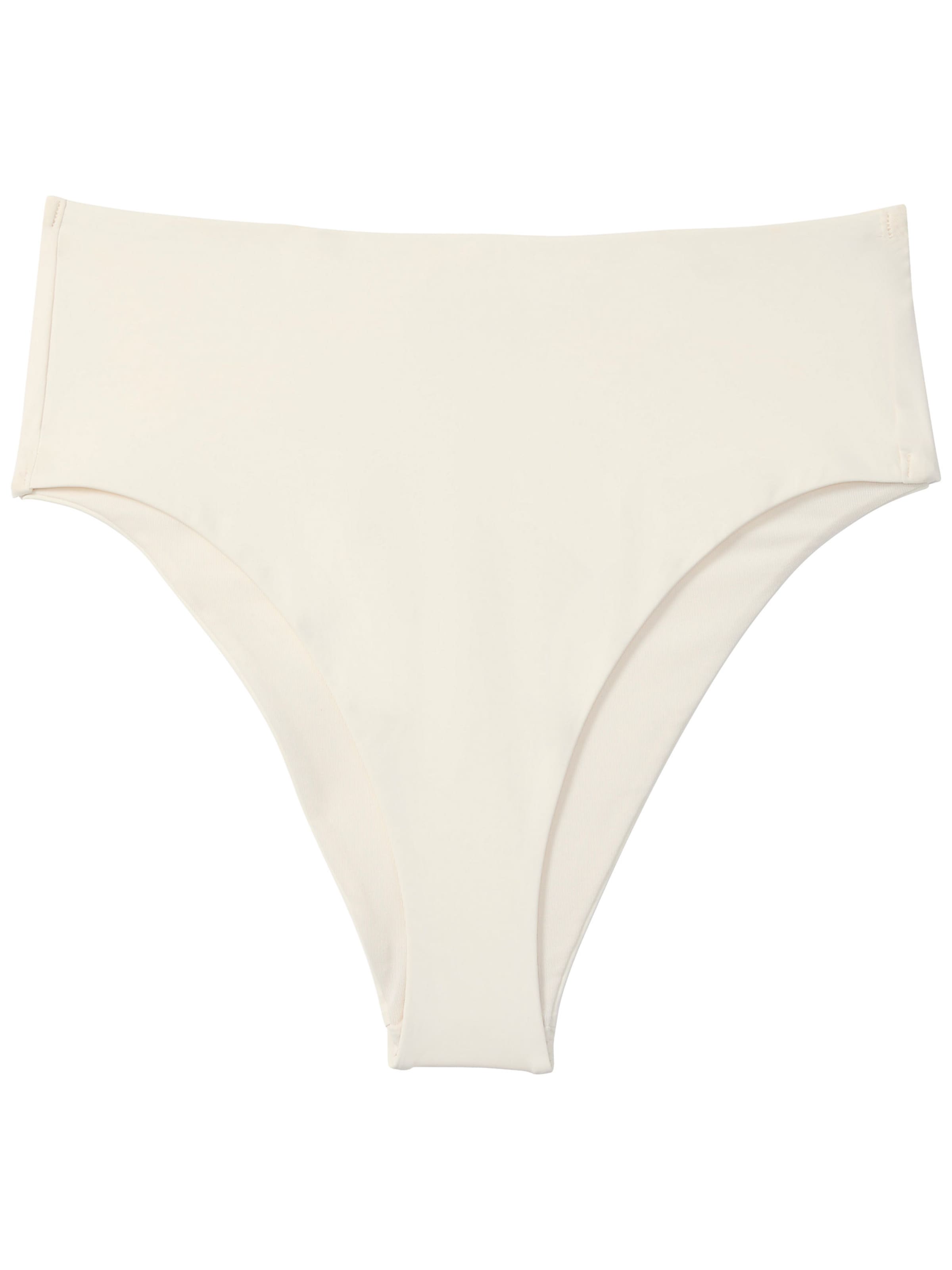 Calvin Klein Swimwear Bikinihose 'Essentials' in Beige: Vorderseite