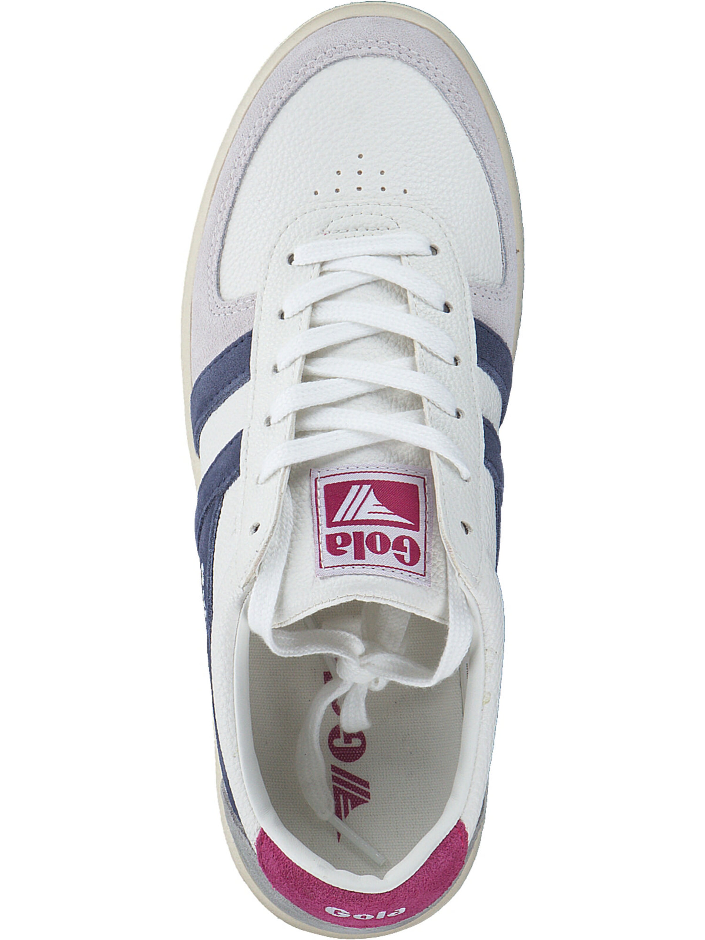 Gola Sneaker  'Grandslam Trident CLA415' in Mischfarben