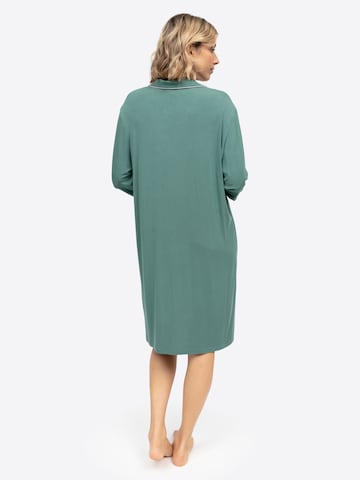 Cyberjammies Nachthemd 'Kallie' in Grün