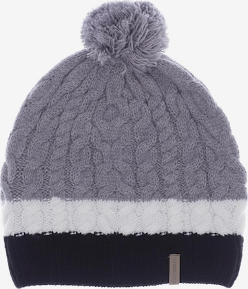 ICEPEAK Hut oder Mütze One Size in Grau: predná strana