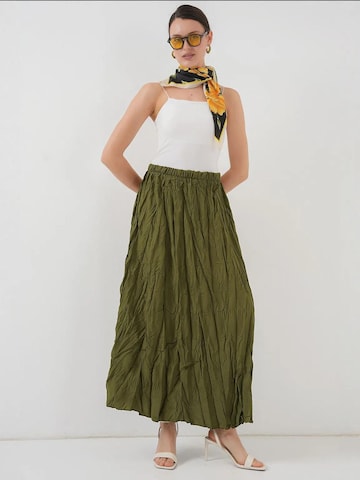 Bigdart Skirt in Green