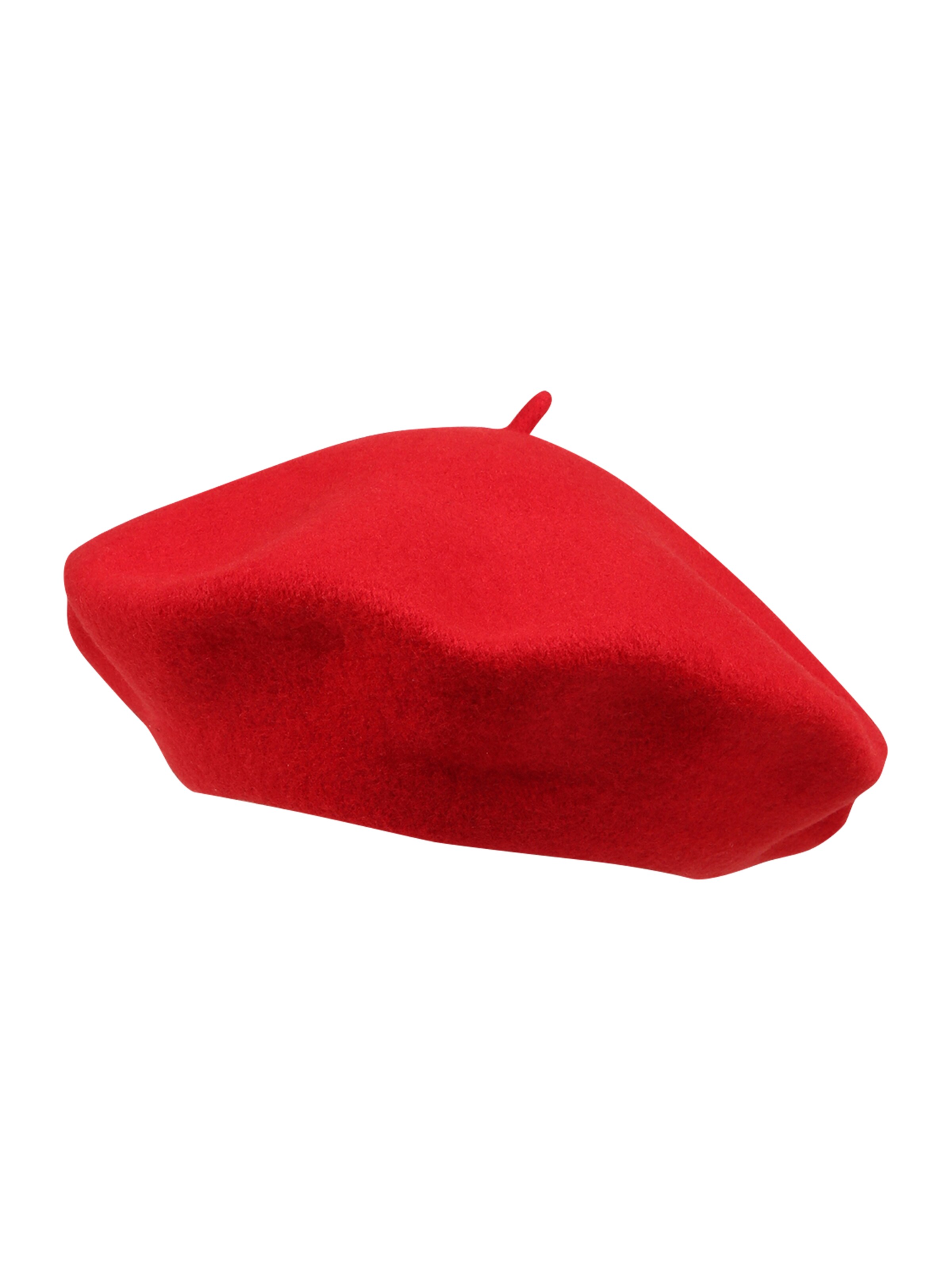 LOEVENICH Mütze in Rot 