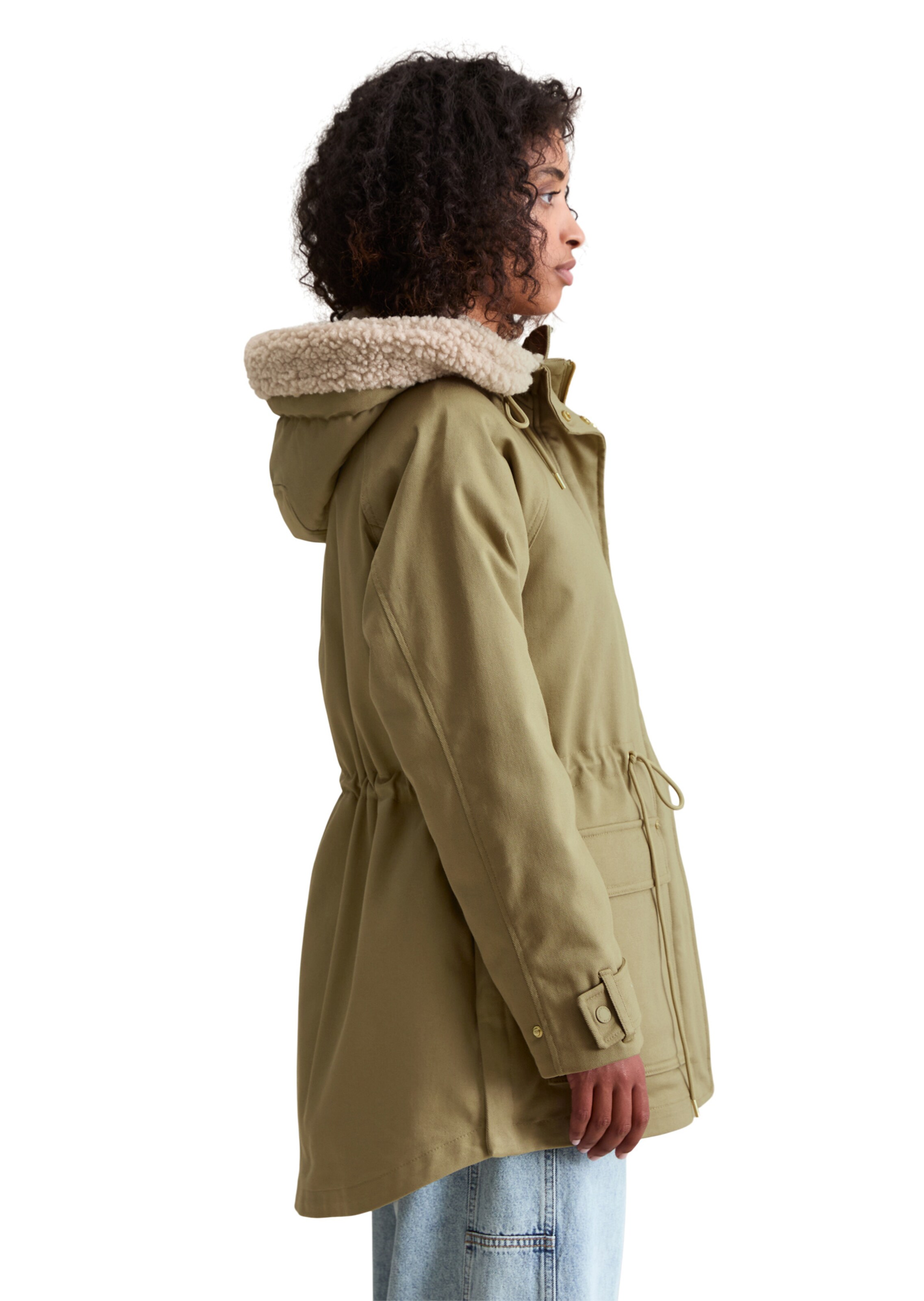 Marc O'Polo DENIM Jacke in Grün