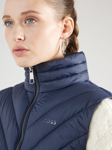 Gilet 'Palassy' BOSS en bleu